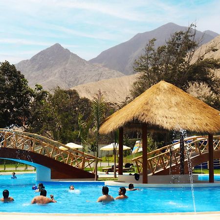 Los Andes - Restaurant & Bungalows Cieneguilla Exterior photo