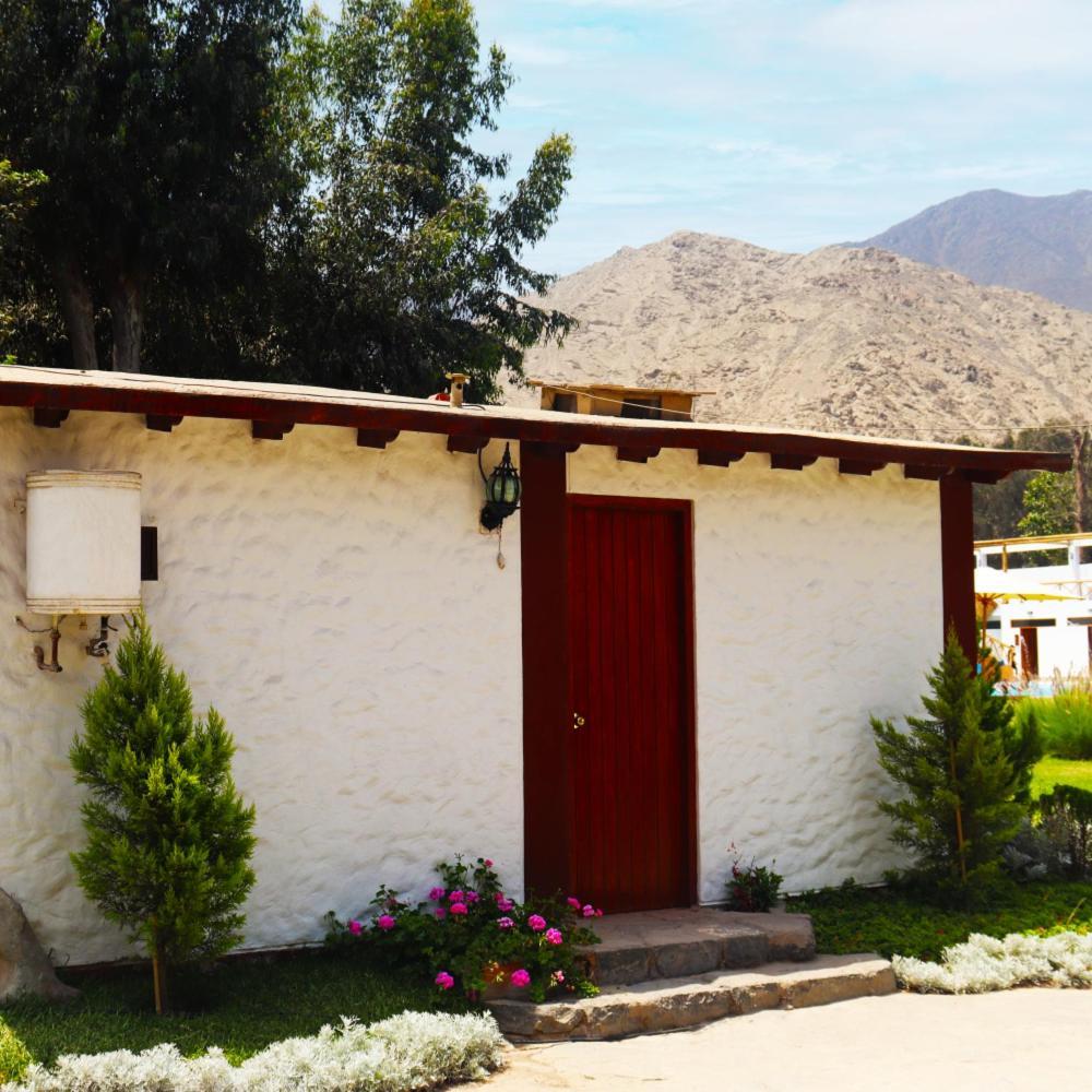Los Andes - Restaurant & Bungalows Cieneguilla Exterior photo