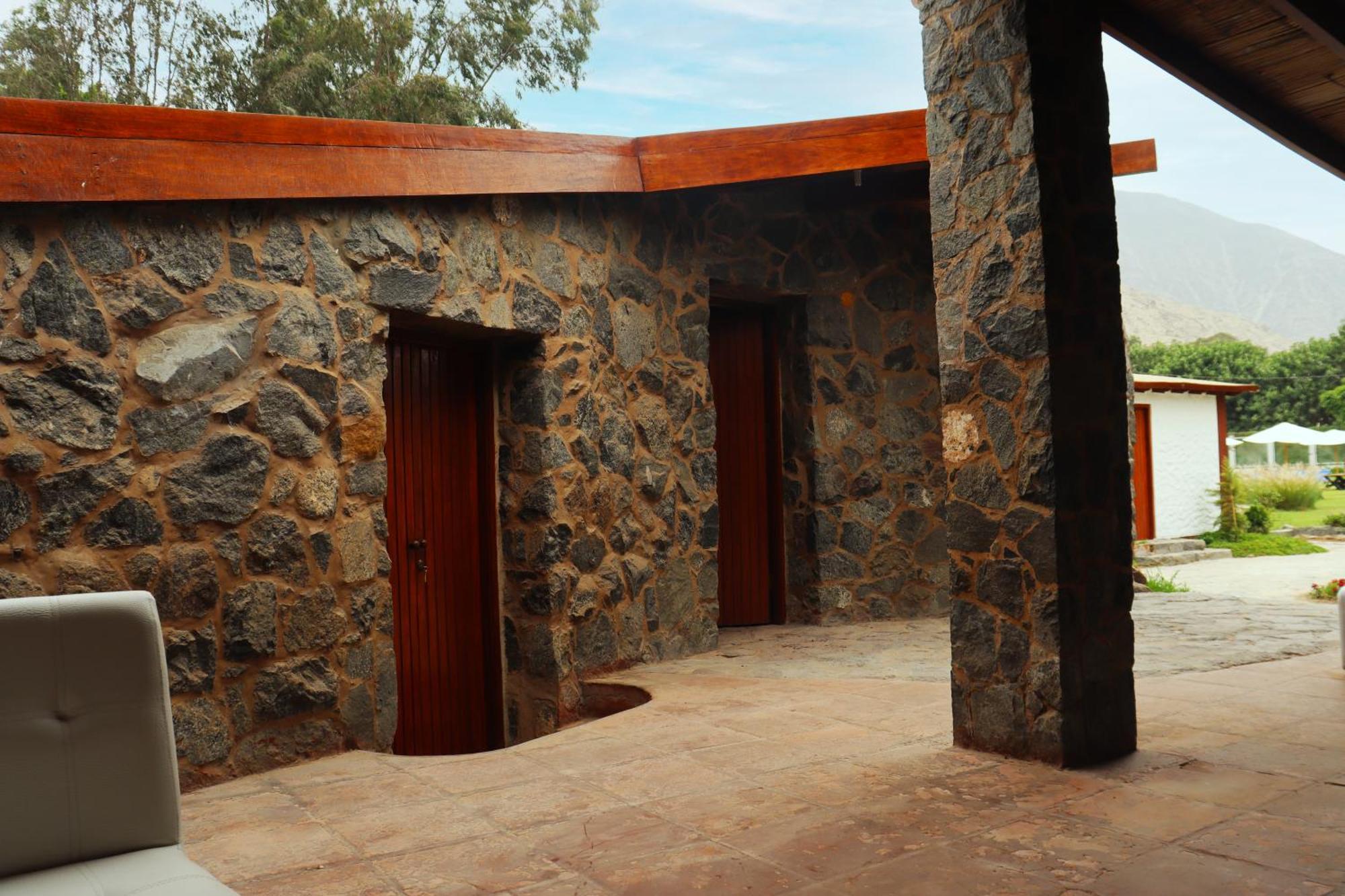 Los Andes - Restaurant & Bungalows Cieneguilla Exterior photo