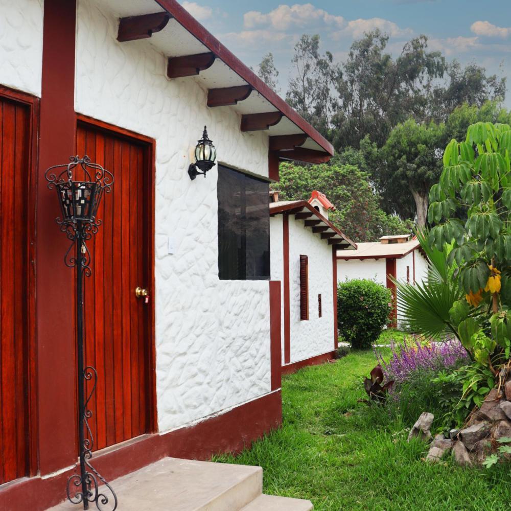 Los Andes - Restaurant & Bungalows Cieneguilla Exterior photo